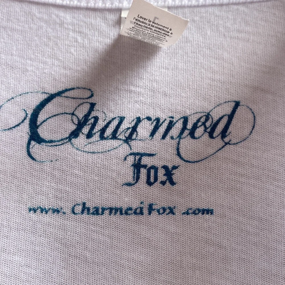 Charmed Fox Tank - Picture 3 of 5